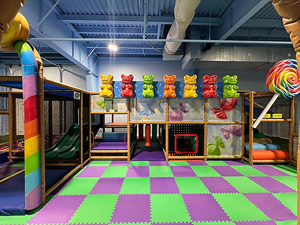 TÜV-Zertifizierter Glasfaser-Schul-Themenpark <span class=keywords><strong>Vasia</strong></span> Indoor-Spielplatz 15x20x5,5m ABS Kostengünstige Dekoration Kinderspielbereich - Product Image 3