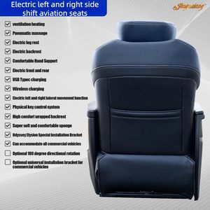 Sièges de voiture électriques pour Renault <span class=keywords><strong>Trafic</strong></span> Custo, modèles Traveler Zafira <span class=keywords><strong>Life</strong></span> Carnival, avec déplacement latéral gauche et droit. - Product Image 5