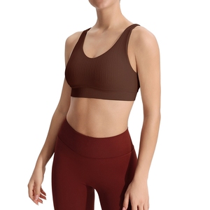 Nuevo Sujetador Deportivo de Fitness con Soporte Trasero, Antichoque, de Alta Resistencia, <span class=keywords><strong>para</strong></span> Yoga, Ropa Exterior, Chaleco, Copa Fija Asana, Ropa Interior Deportiva - Product Image 3