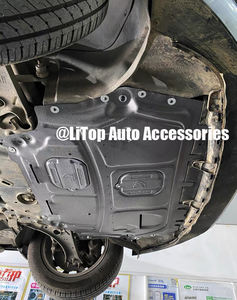 Kits de carrosserie Pièces d'extérieur Plaque de protection du moteur pour 2014 <span class=keywords><strong>2015</strong></span> 2016 <span class=keywords><strong>Skoda</strong></span> <span class=keywords><strong>Yeti</strong></span> Engine Under Cover - Product Image 2