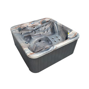 Balboa Sex Massage Hottub avec 3 Places 2 Salons Eco-Friendly Acrylic Freestanding Jacuzzii avec Drainer Villas <span class=keywords><strong>Promotion</strong></span> - Product Image 3