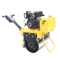 Vente Flash : Compacteur routier polyvalent à double tambour de 1 à 8 tonnes, haute efficacité pour la construction routière