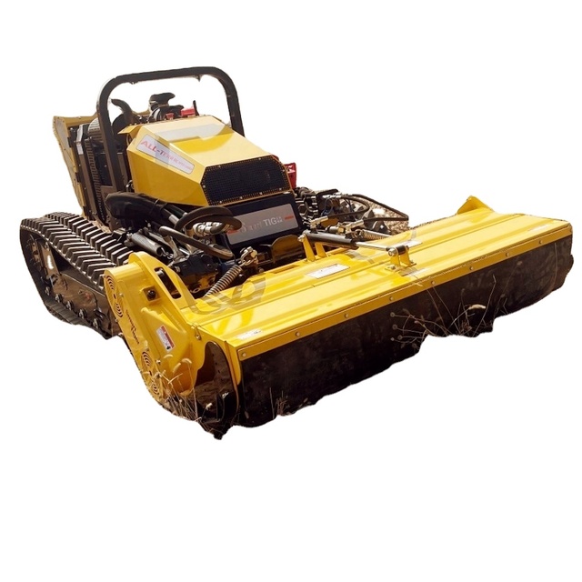 Crawler Remote Control Lawn Mower Garden Attachment Price