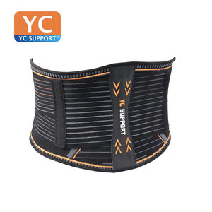 <span class=keywords><strong>Ceinture</strong></span> de soutien lombaire à ressorts élastiques réglables, prix d'usine en gros - Product Image 3