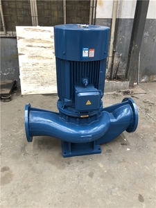 Bomba HVAC de hierro fundido para construcción de edificios: Rendimiento fiable, alta estabilidad para plantas industriales. - Product Image 3