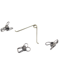 Bobines métalliques industrielles en acier inoxydable à double torsion, personnalisées, en chrome nickel, pour extension, capacité de charge 50 lb