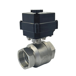 วาล์วน้ำ Flomarvel Fh-b Ip67 รุ่น Fh-b ขนาด 15nm Dn50 60.3 มม. พร้อมระบบควบคุมด้วยมือ 12v 24v 220v Upvc Ce Rohs Nsf61 Dn32 Dn40 - Product Image 1