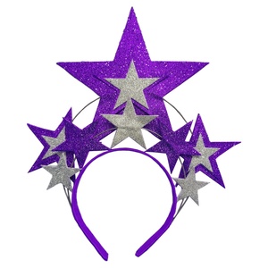 Hot bán colourful salva vidas Headband sequin long lanh Màu Đỏ tóc ban nhạc cho các cô gái phụ kiện - Product Image 6