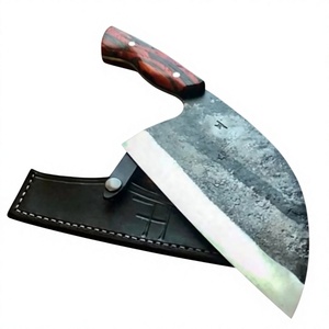 Cuchillos de Chef Hechos a Mano de Acero Inoxidable, Cuchillos Chinos para Cortar Carne en Venta a Precio Accesible - Product Image 6