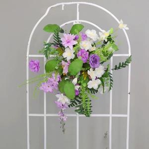 ช่อดอกไม้ประดิษฐ์ทำจากผ้าไหมก้านดอกยาว9หัวแต่งบ้านเหมือนจริงสำหรับงานแต่งงานในวันคริสต์มาสอีสเตอร์งานรับปริญญาวันแม่ - Product Image 6