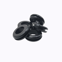 Joint d'étanchéité conique en caoutchouc EPDM ignifuge UL94 HB, étanche, de -50°C à +125°C pour boîtier électrique