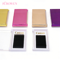 Extensions de cils en gros, plateaux de cils individuels en vison, professionnels, classiques, doux, mats, volume, en cachemire