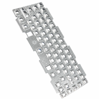 Pièces en alliage d'aluminium et acier inoxydable usinées CNC avec tournage et fraisage - Devis instantané, services OEM en ligne, téléchargement STEP/DXF