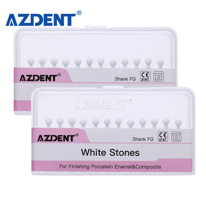 Best Price Dental FG Polishing <strong>Burs</strong> <strong>Round</strong> White Stone Polishing <strong>Burs</strong> 12/pk Abrasion - Product Image 3