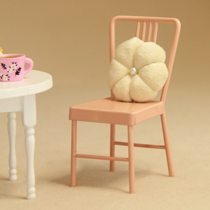 Handmade vải Chuột figurine + <span class=keywords><strong>Mini</strong></span> Bộ đồ ăn Set-hoàn hảo cho Dollhouse & hiển thị - Product Image 2