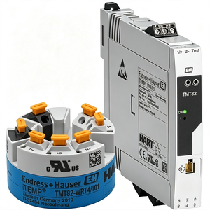 เครื่องส่งสัญญาณอุณหภูมิ Endress+Hauserr รุ่นใหม่ ITEMP TMT82/ช่องสัญญาณคู่/HART 7/ติดตั้งบนหัว/ราง DIN/ได้รับการรับรองมาตรฐาน SIL2 ATEX IECEx - Product Image 6