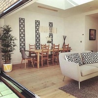 Fournitures de jardin : écran d'intimité extérieur et écran d'intimité décoratif, panneau de séparation de pièce et ornements muraux suspendus