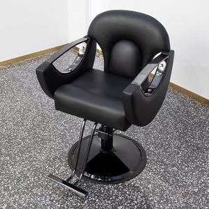 Hot Selling Adjustable Beauty Salon Chair for Salons and Home Steel and Metal Beauty Salon Furniture Simple Style - Product Image 3