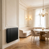 Radiateur convecteur mural en acier inoxydable, panneau chauffant à eau chaude pour chauffage central, fournisseur de radiateurs domestiques