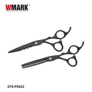 WMARK D78-PS022 Set Professionale di Forbici per Capelli in Acciaio Inossidabile per Uso in Salone, Forbici da Parrucchiere, Cesoie per <span class=keywords><strong>Barbiere</strong></span> - Product Image 2