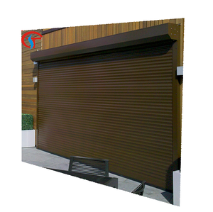 Durevole 110V resistente alla corrosione antivento automatico elettrico in alluminio porta tapparella - Product Image 4