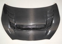 Couvercle de moteur de voiture en fibre de carbone, capot automobile pour Toyota Yaris GR 2025+