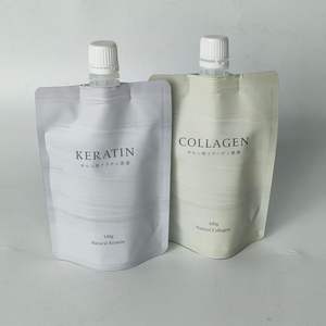 Bolsa de Plástico Personalizada para Envasado de Alimentos, Líquidos, Vino, Gelatina, Frutas, Yogur, Cosméticos, con Boquillas Especiales - Product Image 3