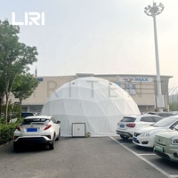 Offre Spéciale 4m Petit événement Transparent Round Dome Auvent Tent EAU à vendre