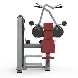 Machine d'entraînement de traction haute qualité pour le renforcement du dos, en métal, avec poignée ergonomique pour les salles de sport professionnelles - Product Image 4