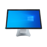 Prix fournisseur Conception commerciale 15.6 21.5 23.5 pouces Aio Pc Core I3 I5 I7 Ordinateur de bureau tout-en-un Pc