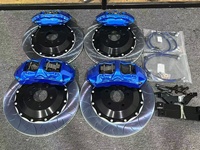 Kit de Frenos Grandes para Mercedes Benz W140 SEL 500 de 19 Pulgadas, Ofrece Versiones de 4/6/8/10 Pistones Según Datos del Vehículo
