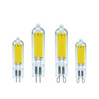 2022 haute qualité G9 Led ampoule verre Led maïs ampoule COB 2W 3W 4W AC 220V échantillons gratuits 80 E26 Led ampoules 10 W 100 W halogène