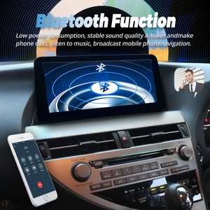 12.3inch Android 10 Screen Car Radio GPS for LEXUS RX350 RX270 RX300 2009-2014 CarPlay Multimedia Video <b>Player</b> Navigation Stereo - Product Image 5