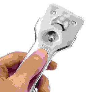 Paslanmaz çelik temizleme çekçeki, karo zemin cam temizleme için taşınabilir pencere kazıyıcı - Product Image 1