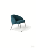 Fauteuil de salon en tissu de luxe, design minimaliste moderne, avec cadre en bois massif inclinable, mobilier de salon pour la maison, Biaoguan 1