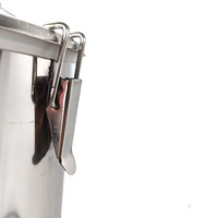 Distillateur d'eau de laboratoire automatique 20L/H 13,5 kW, haute efficacité, en acier inoxydable, pour usage en laboratoire