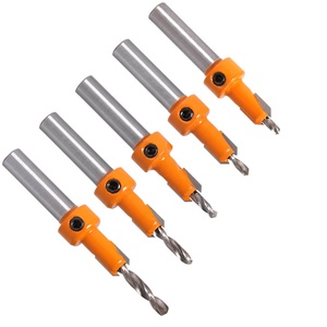 Yingba Hot Sale 8mm HSS Countersink Woodworking Router <strong>Bit</strong> Set Counterbore <strong>Drills</strong> With Screw Extractor Milling Cutter - Product Image 4