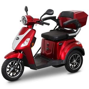 Scooter eléctrico de movilidad de 3 ruedas para Discapacitados de gran calidad, 15 V.2 con batería de plomo ácido - Product Image 2