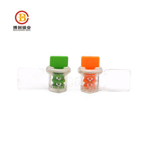 Sceau de sécurité jetable pour câble électrique de marque <span class=keywords><strong>Yuston</strong></span> BCM110, sceau de sécurité transparent anti-effraction en plastique personnalisé - Product Image 6