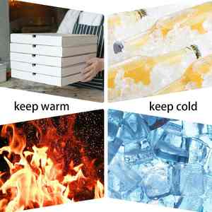 Portable Non Woven Shopping <b>Bag</b> Eco-Friendly Food <b>Cooler</b> Tote <b>Bag</b> Durable Foldable Pizza Thermal Luxury <b>Cooler</b> <b>Bags</b> - Product Image 4