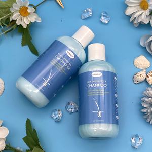 EKBER özel etiket bitkisel ghk-cu mavi bakır peptit saç bakım ürünleri saç çıkma saç tamir şampuan kremi - Product Image 1