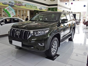 Offre Spéciale Toyota Prado d'<span class=keywords><strong>occasion</strong></span> 2018 3.5L V6 Auto TX L NAVI 4x4 Conduite <span class=keywords><strong>à</strong></span> Gauche 7 Places Sièges en Cuir Navigation GPS Essence SUV Tout-Terrain - Product Image 2