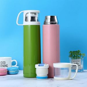 Hot Selling Minimalist New Product Ideas Yellow Stainless Steel Water <b>Bottle</b> for Promotional Items Sports Water <b>Bottle</b> - Product Image 5