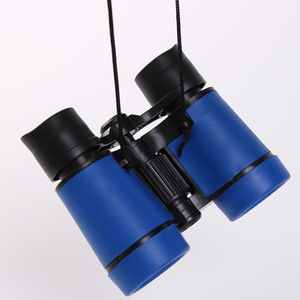 Children Binoculars 4x30 Military Green Rubber Grip Nature Exploration Toy - Product Image 5