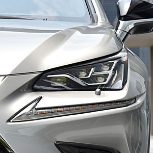 Faros delanteros de coche para <span class=keywords><strong>Lexus</strong></span> <span class=keywords><strong>NX</strong></span> 2014-2021 montaje de lámparas delanteras de coche actualización LED alta configuración cuatro accesorios de lente de proyector - Product Image 4