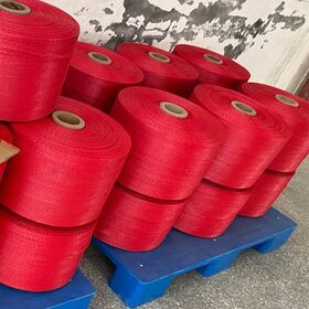 Rollo de 4kg, envasado automático de frutas, limón, patata, cebolla, naranja, red polivinílica, bolsa de malla de HDPE, rollo de bolsa de red de punto Tubular - Product Image 4