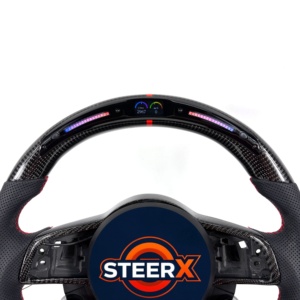 Volant de direction anti-rayures pour VW <span class=keywords><strong>Golf</strong></span> MK7, compatible avec GTI Passat MK6 Jetta R <span class=keywords><strong>GTD</strong></span> Polo 7.5 GTE, qualité garantie - Product Image 4