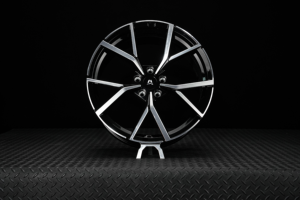 Jantes en alliage d'aluminium forgées <span class=keywords><strong>à</strong></span> profil profond, taille personnalisée 15 16 17 18 19 pouces, noir brillant pour <span class=keywords><strong>Ford</strong></span> <span class=keywords><strong>Mustang</strong></span> Shelby GT500 - Product Image 4