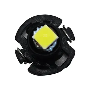 Perfect LED New car T3.2-3030-1SMD with lens LED instrument lamp, air conditioning lamp, clock bulb