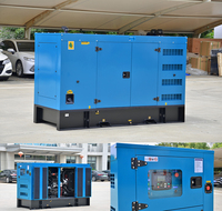 Generadores Insonorizados DCEC 6BTAA5.9-G12 de 150 kVA, Grupo Electrógeno Diésel Silencioso con Generadores Cummins de 120 kW en Venta